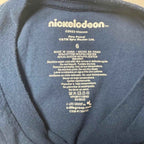 Paw Patrol Unisex Kids' Navy Blue T-Shirt Size 6