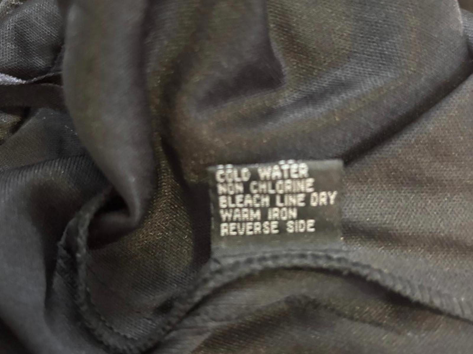 Black Tiered Skirt with Lace Detail, Size XL Fashion Fair Vintage - Come Sell Nearly Anything