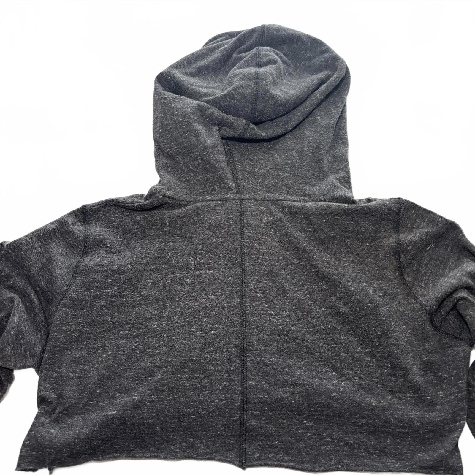 Nike Women's Cropped Hoodie Large Casual Streetwear Summer