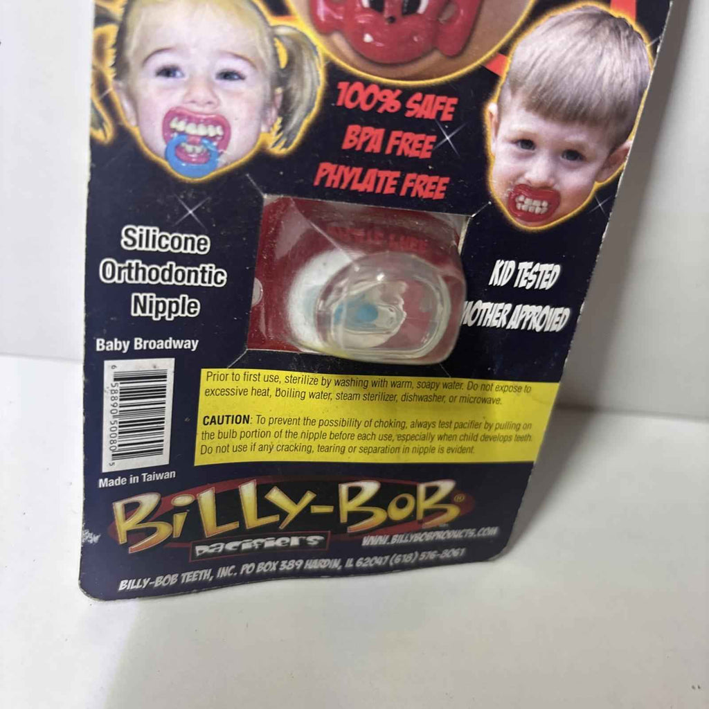 BROADWAY BABIES  NOVELTY CHILDS FUNNY PACIFIER unique baby SILICONE PACIFERS NEW