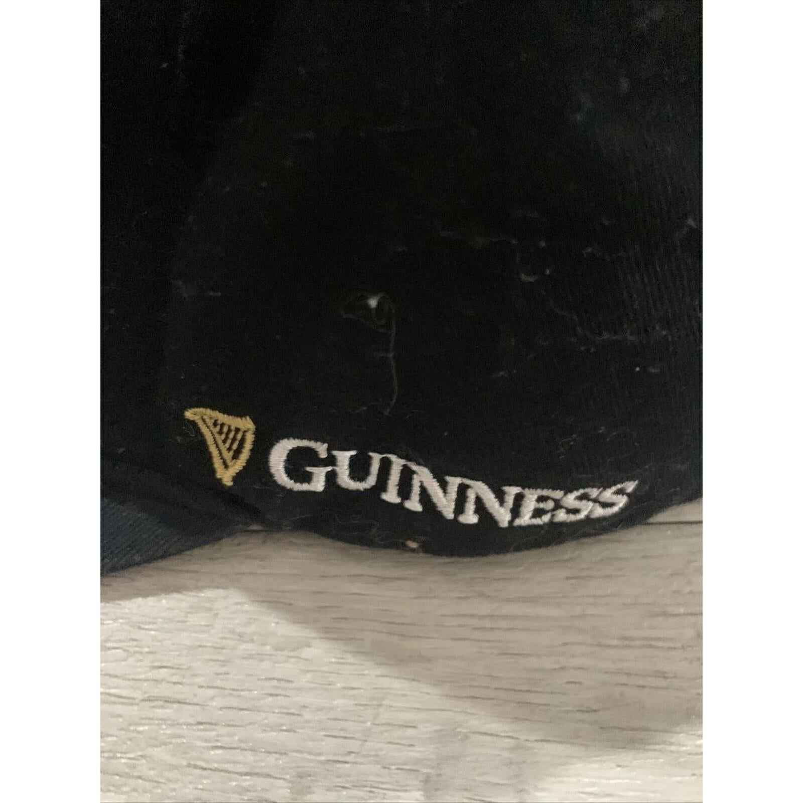 Guinness Made Of More Snap Back Cap. OLD LOGO Vintage Style