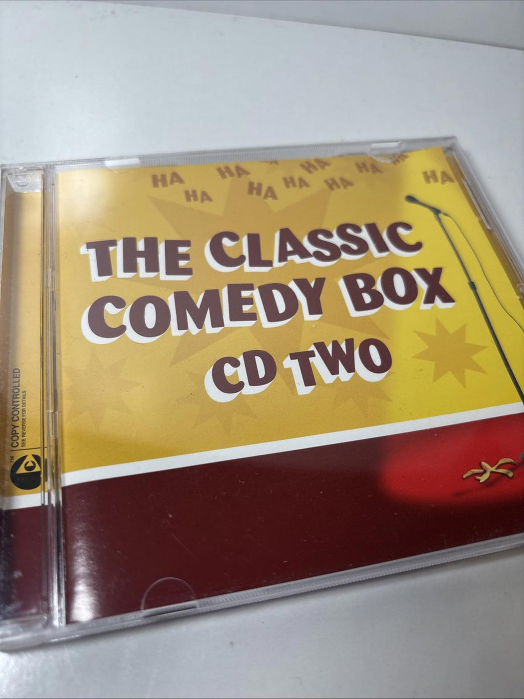 Various Artists - The Classic Comedy Box (CD 2004) - Come Sell Nearly Anything