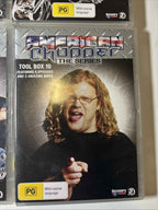 45 X American Chopper DVD Bundle Tool Box 2 4 5 6 & 10 Series Sets