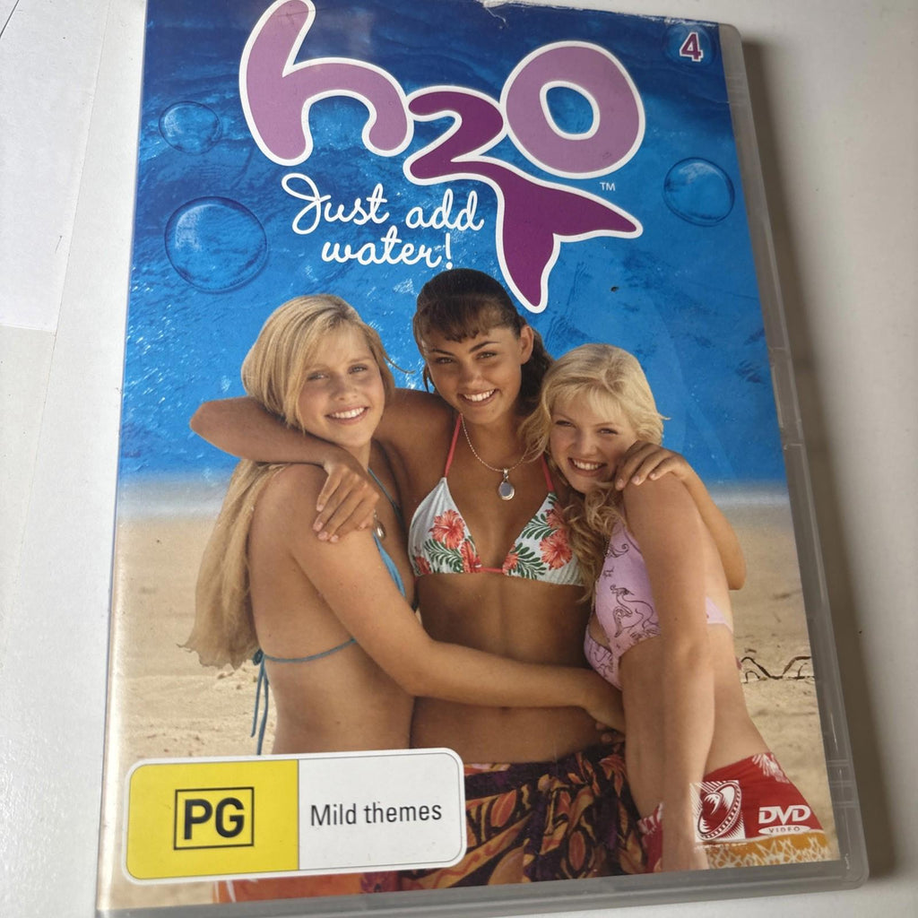 H20-Just Add Water : Vol 4 (DVD, 2007) - Come Sell Nearly Anything