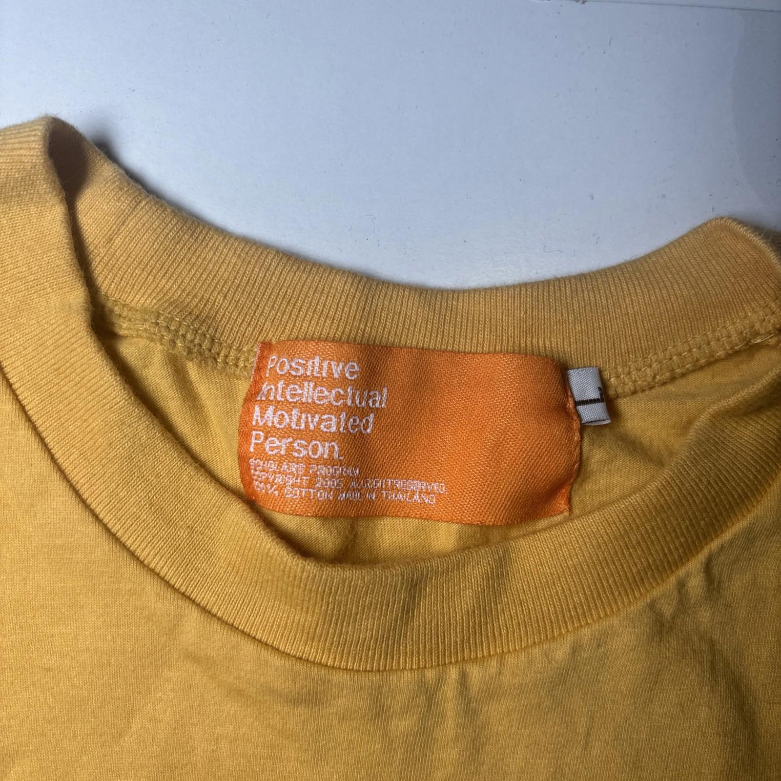 Y2K Repression French PIMP Positive Intellectual Motivated Person  Size L - Come Sell Nearly Anything