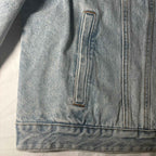 Bohemian Traders XXXL Denim Jacket Ice Blue Men's Outerwear #DenimJacket