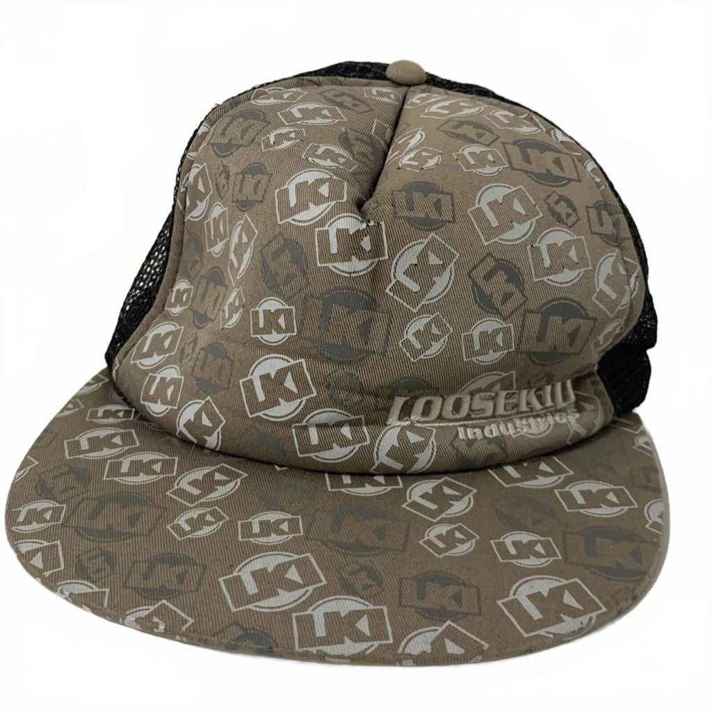 LOOSEKID Industries LKI Black Cap with Snapback...