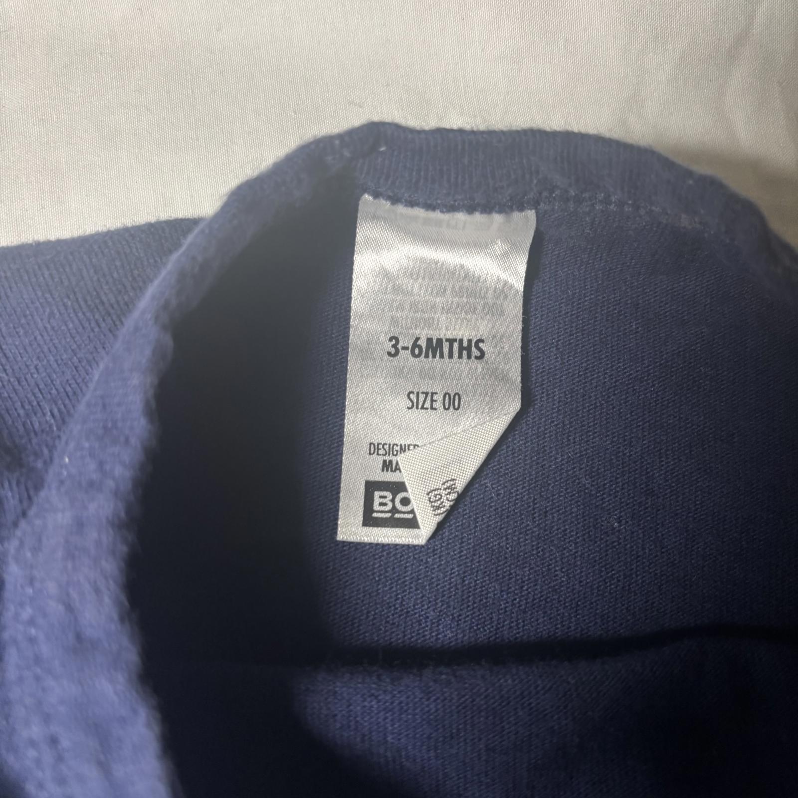 Bonds Baby Hip Hop Anonymous Graphic T-Shirt 3-6 Months