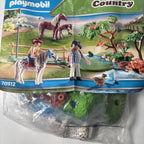 Playmobil Country Adventure Pony Ride 55pc 70512