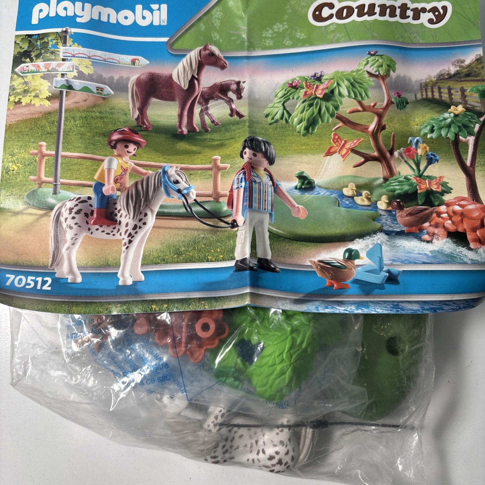 Playmobil Country Adventure Pony Ride 55pc 70512