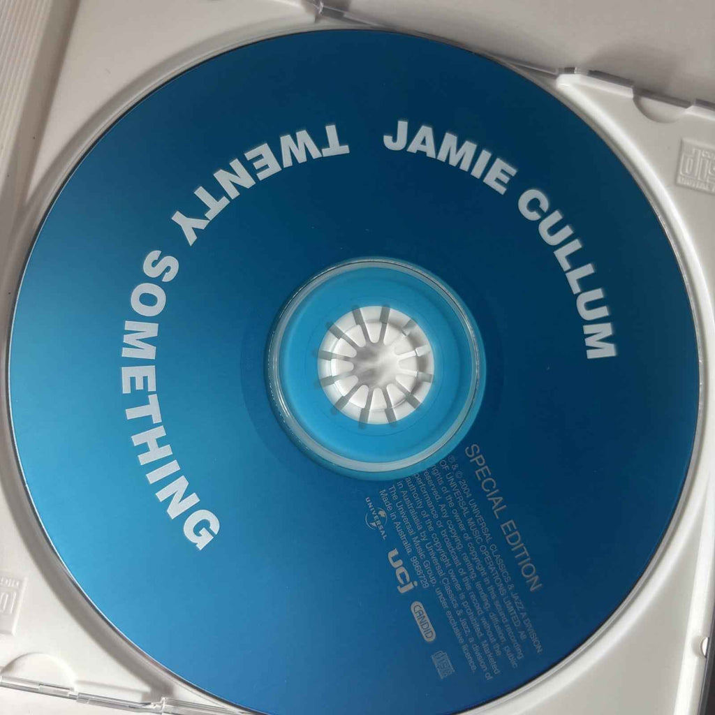 Jamie Cullum - Twenty Something CD NEW CASE Special Edition