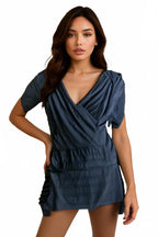 Black vintage Valley Girl small dress with a subtle stretch - Come Sell Nearly Anything