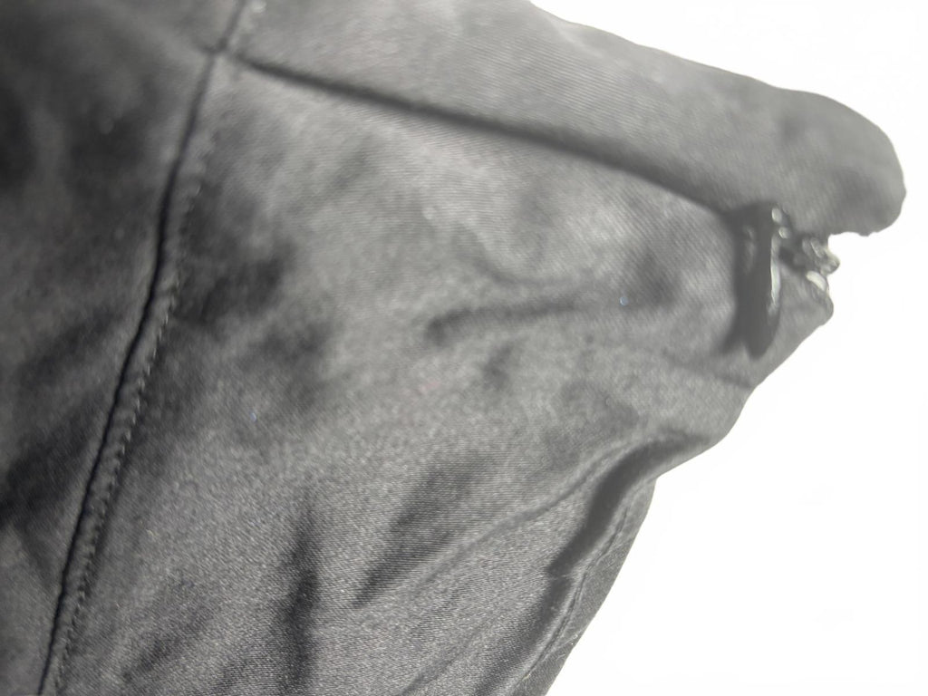 Carolina K Mango Black Women's Skirt Size 14 Stretch Cotton Elastane - Come Sell Nearly Anything