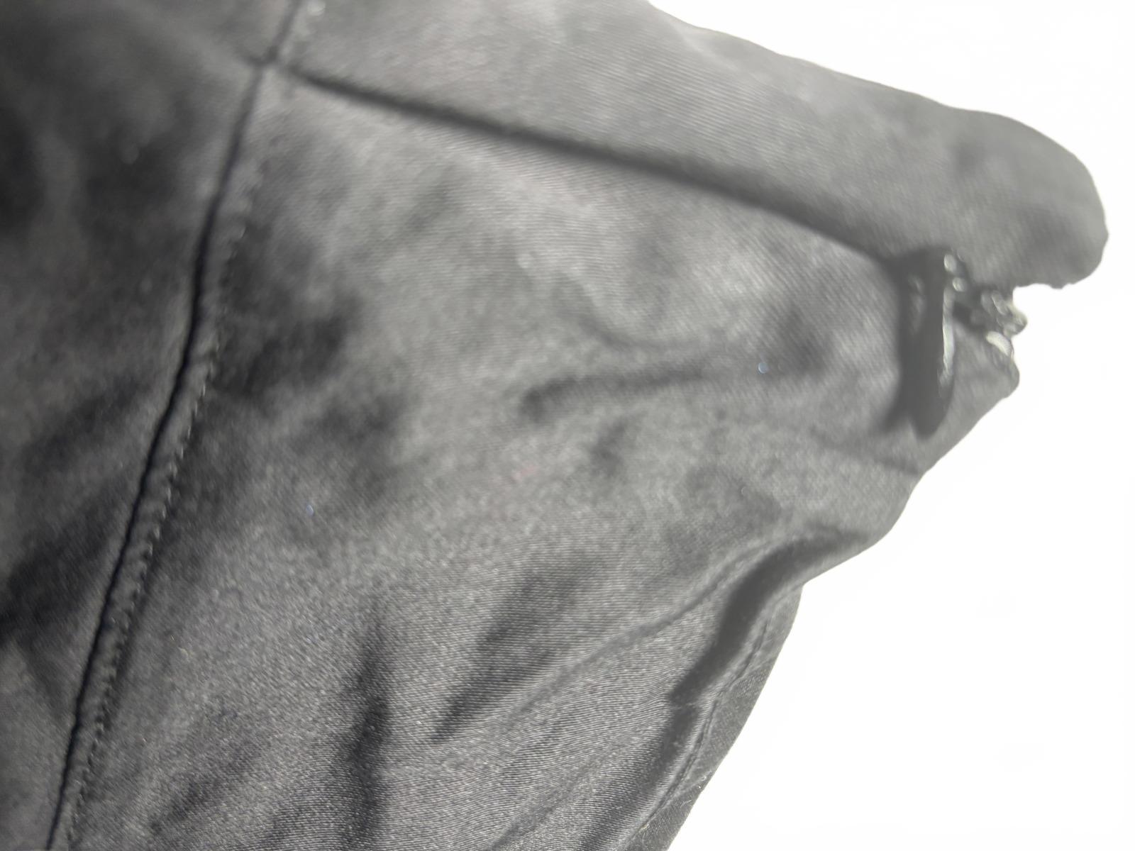 Carolina K Mango Black Women's Skirt Size 14 Stretch Cotton Elastane - Come Sell Nearly Anything