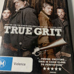True Grit - Special Edition 3D Cover (DVD) Jeff Bridges, Matt Damon. Region 4