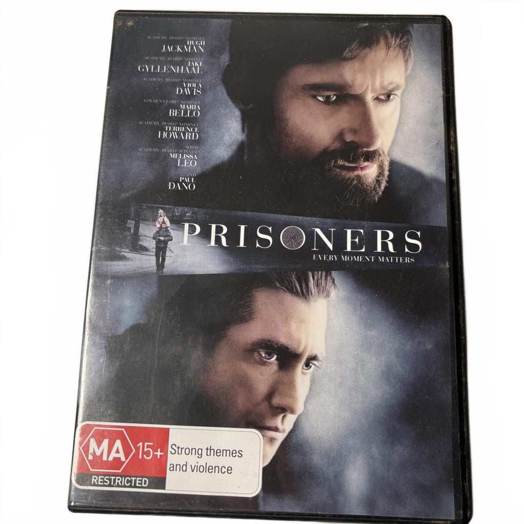 Prisoners - DVD Region 4 - Hugh Jackman, Jake Gyllenhaal - New Sealed Free Post - Come Sell Nearly Anything
