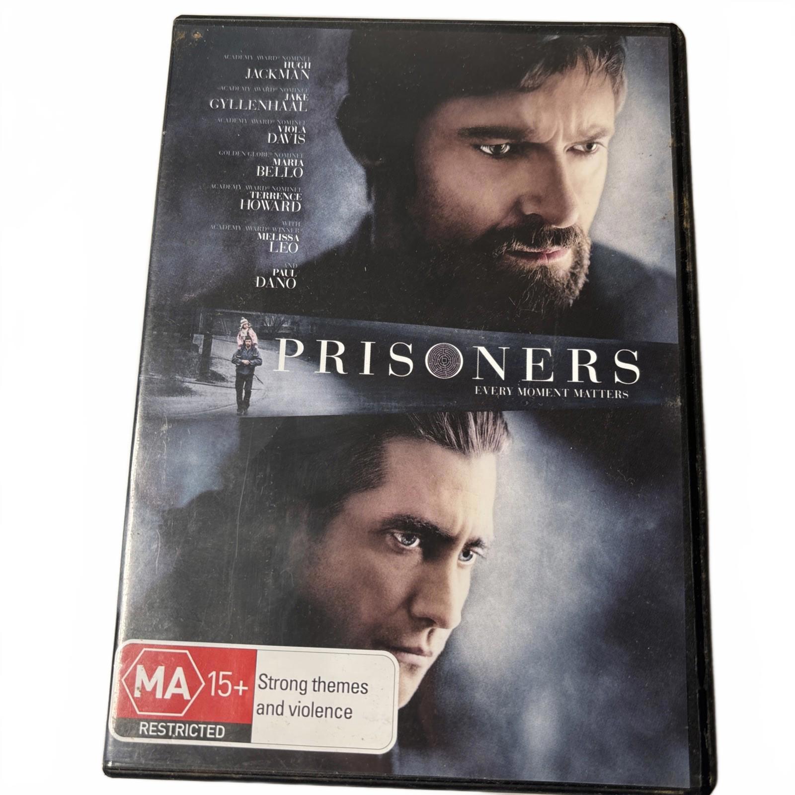 Prisoners - DVD Region 4 - Hugh Jackman, Jake Gyllenhaal - New Sealed Free Post - Come Sell Nearly Anything