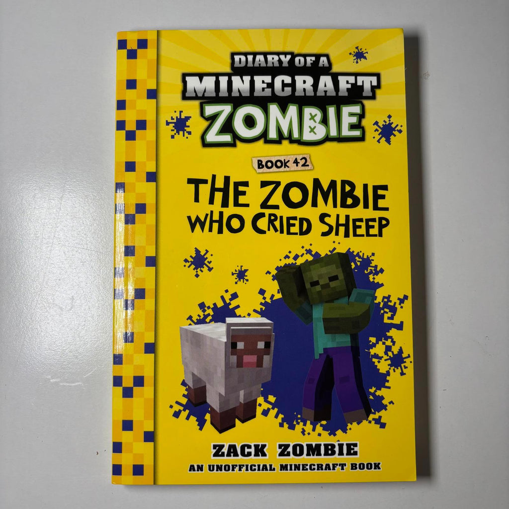 Diary of a Minecraft Zombie Book 42: The Zombie Who Cried Sheep by Zack Zombie