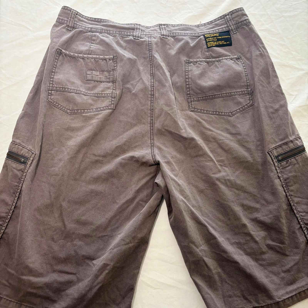 Everlast XXL Men's GRAPPLE Cargo Shorts Brown Cotton #Menswear