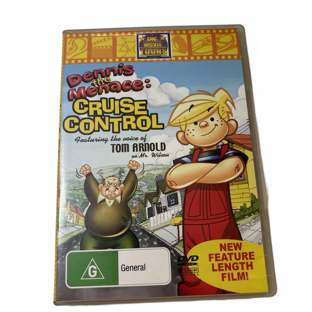 Dennis The Menace Cruise Control - DVD - Region 0 - Fast Postage !! - Come Sell Nearly Anything