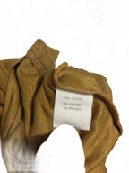 ICE Mustard Long Sleeve Calf Length Dress with Keyhole Detail, Size L BNWT - Come Sell Nearly Anything