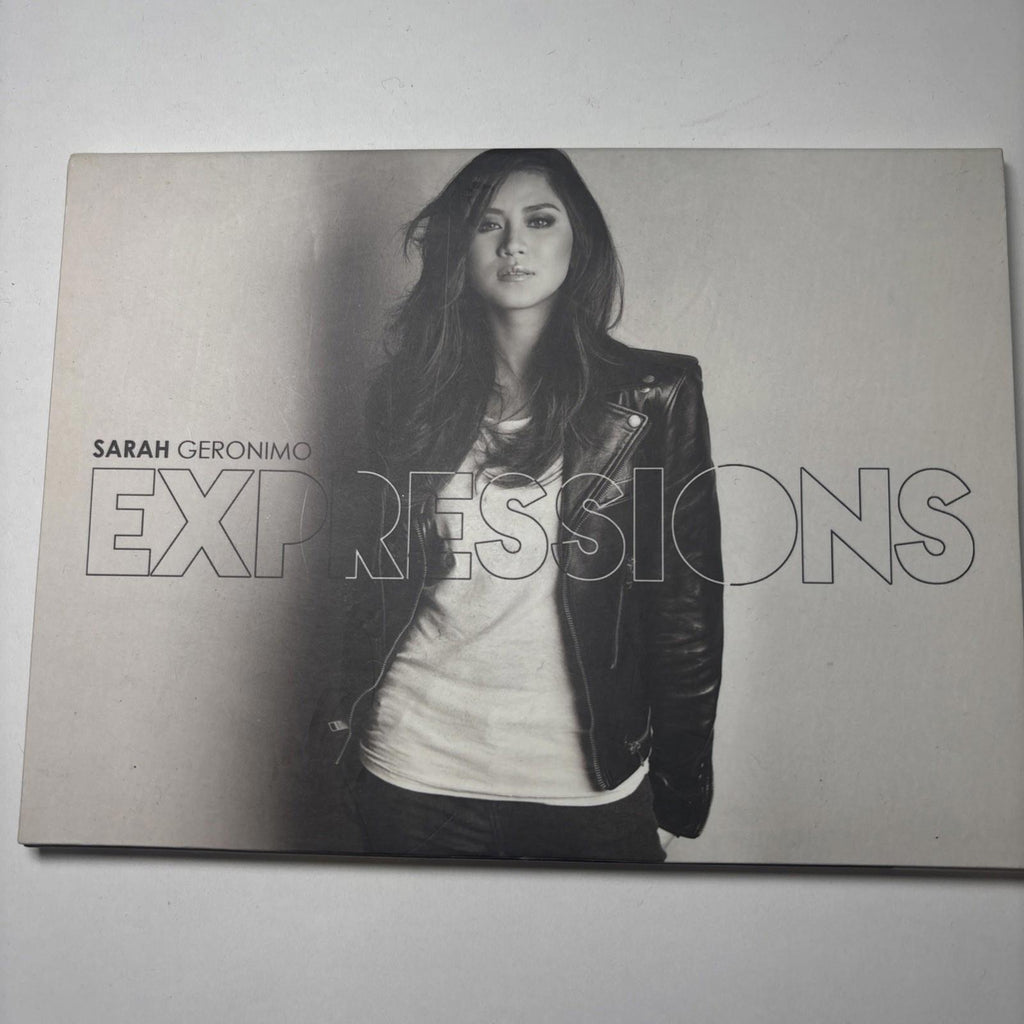 Expressions CD 2009 by Signed By Sarah Geronimo Autograph - Come Sell Nearly Anything