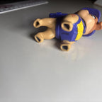 Paw Patrol Rubble & Construction Crew 2.5” “Mix” Purple Figure Toy