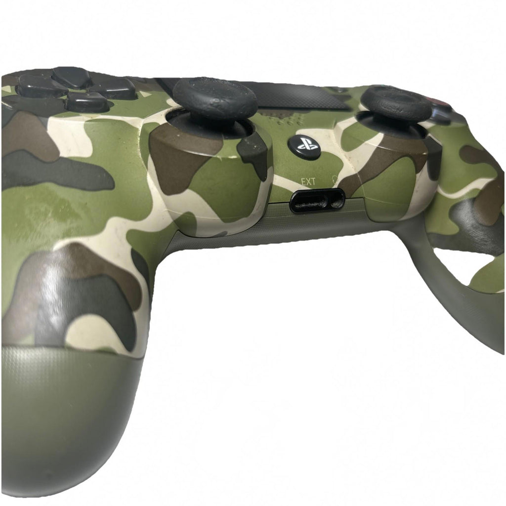 Genuine PS4 DualShock 4 Green CAMO Playstation4/4Pro Controller V2 Display Unit