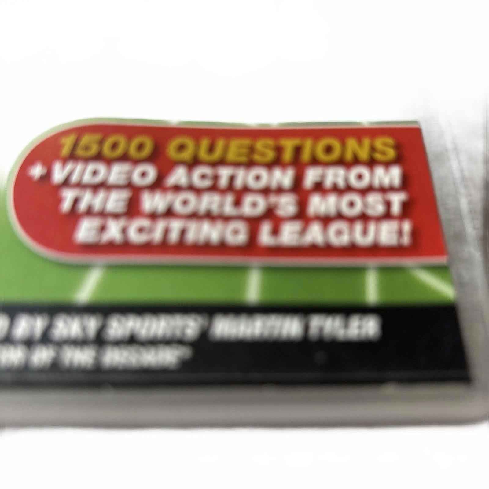 Interactive Championship Challenge 2 [DVD] Martin Tyler Football Soccer Game Tri