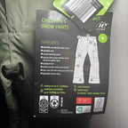Childrens CRANE Snow Extreme Karki  Green Size 4 Ski Snowboarding Pants BNWT