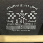 Unit. co Trademark Motorcycles Black T-shirt Size 14. - Come Sell Nearly Anything