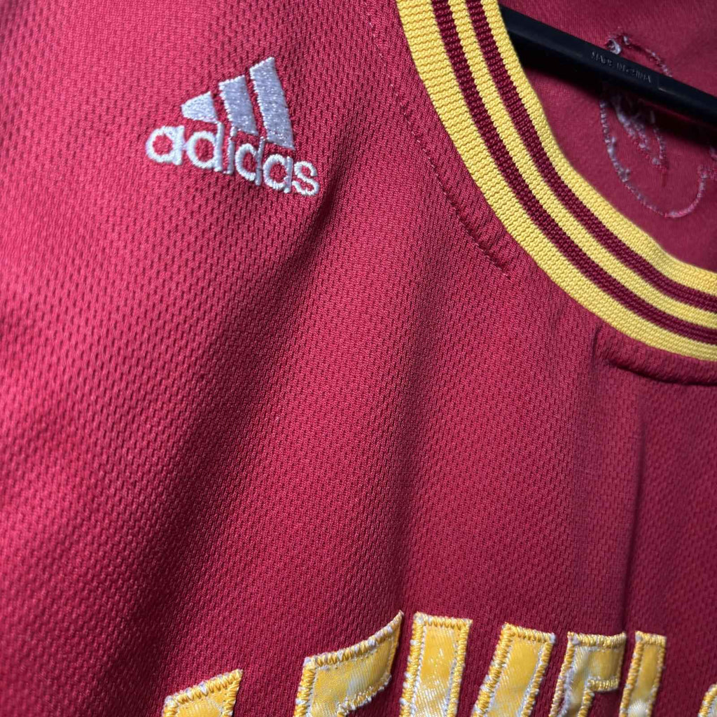 Cleveland Cavaliers #2 Irving NBA Basketball Jersey Size M