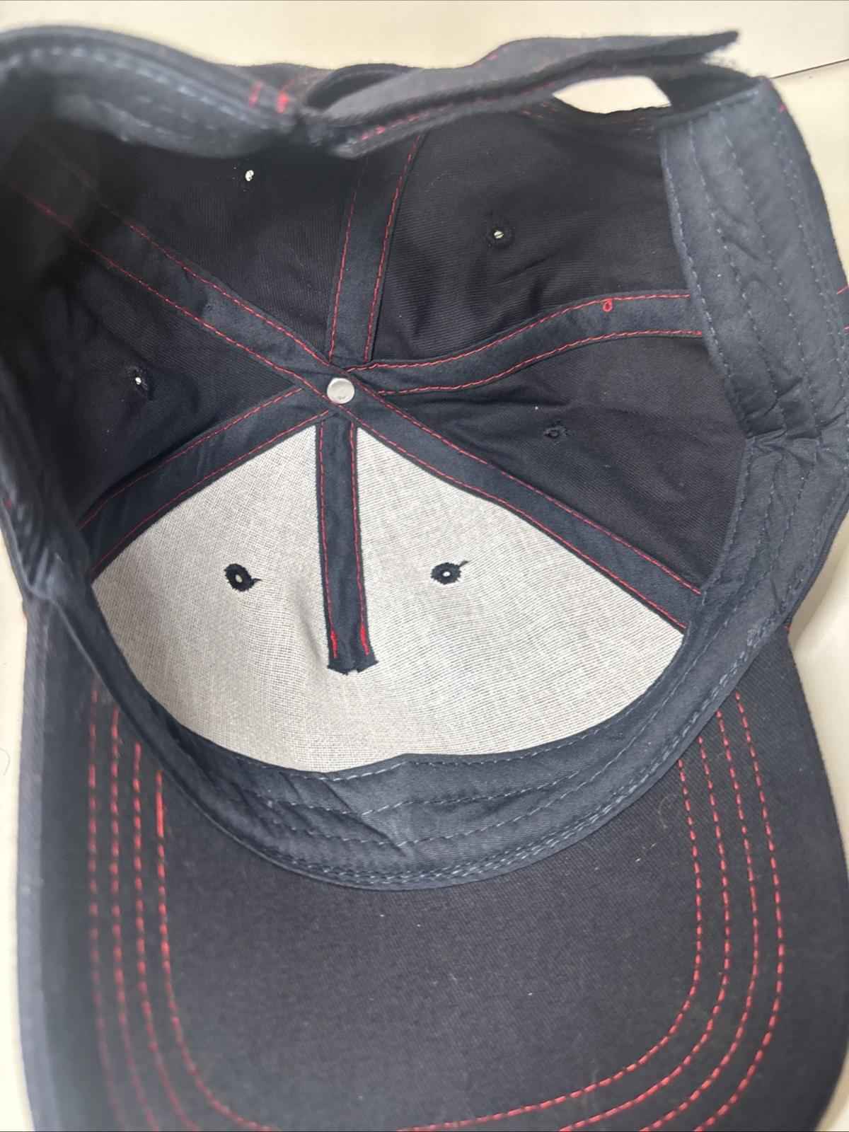 Team Ford Racing Promotional Adjustable Hat With Red Stitching