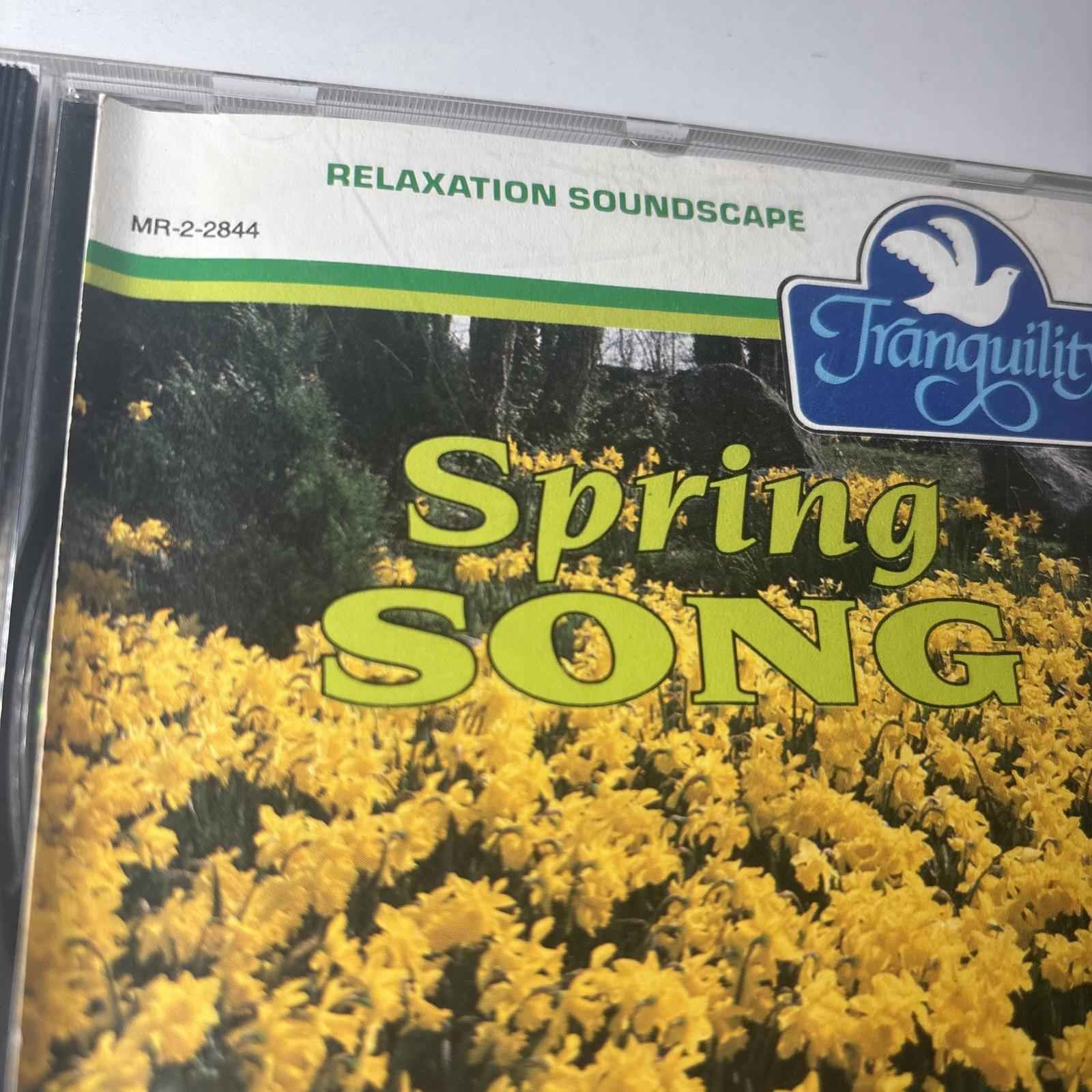 Spring Song - Relaxation Tranquility  Soundscape