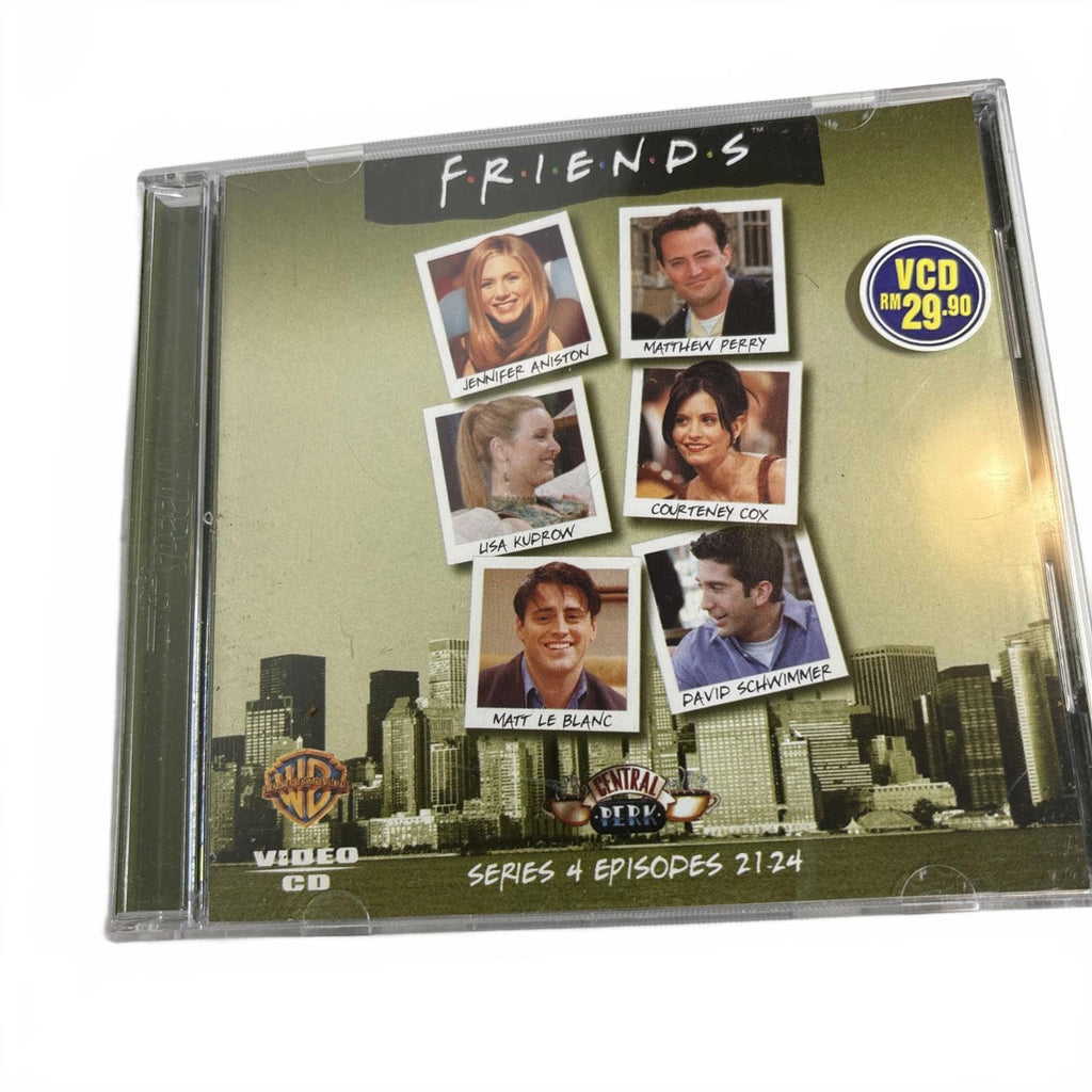 Mega Rare 1999 Friends Season 4 Episodes 21-24 Original Video CD VCD Set - Come Sell Nearly Anything