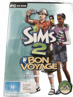 The Sims 2 Big Box Collection, Nightlife and Bon Voyage all complete (PC, 2004)