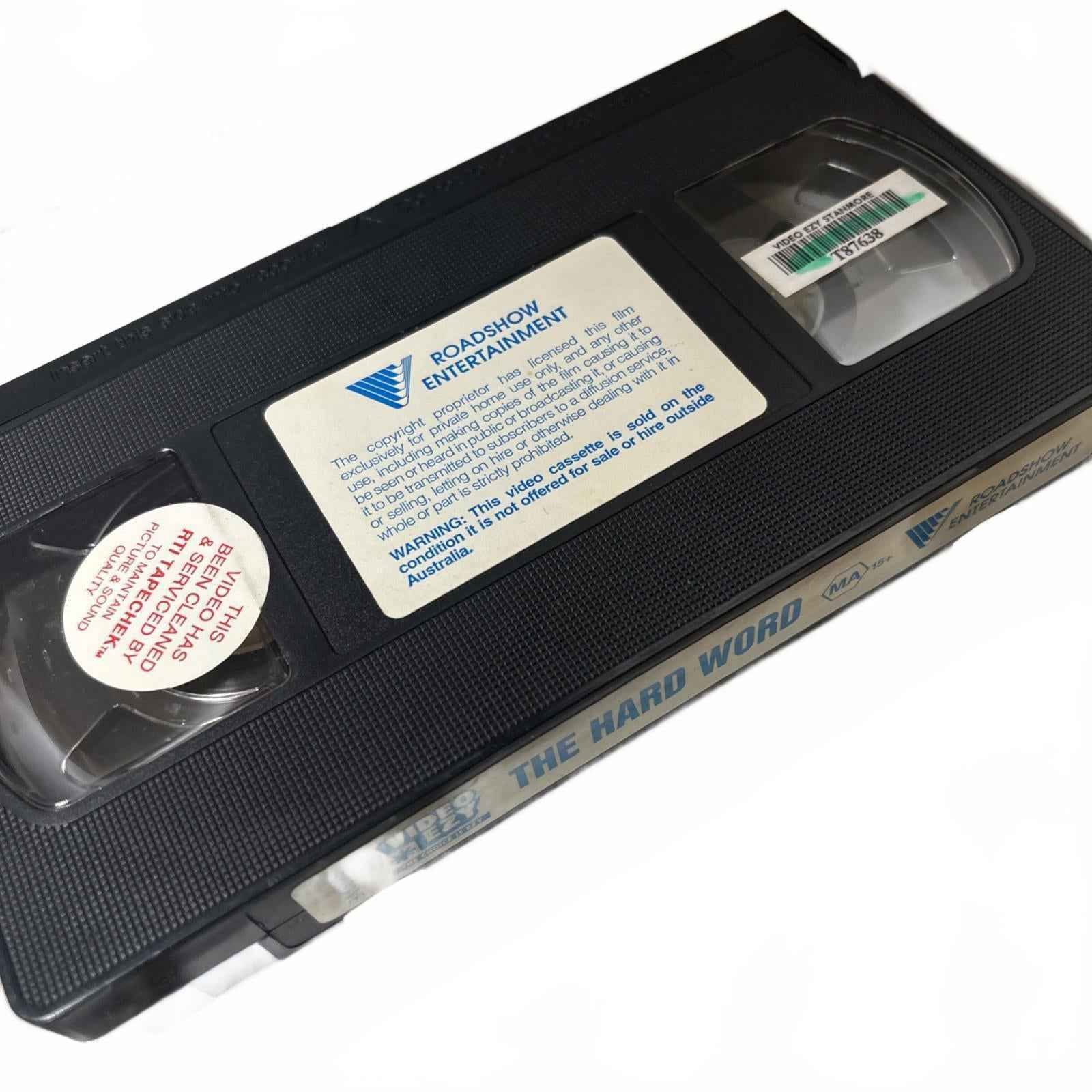 The Hard Word - VHS Video Tape Big Box Australian Classic