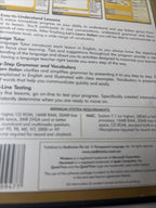 Let's Learn Italian 2002 PC Full Version Software Interactive Learning Brand New