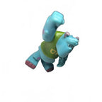 Monsters Inc University Sulley- Mini Action Figure - Pixar Cake Topper