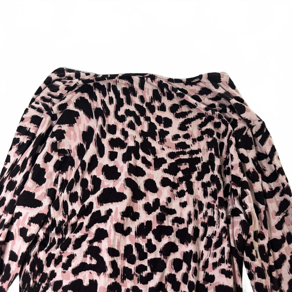 ASOS Women's Leopard Print Viscose Blouse UK 16 EU 44 US 12 - Come Sell Nearly Anything