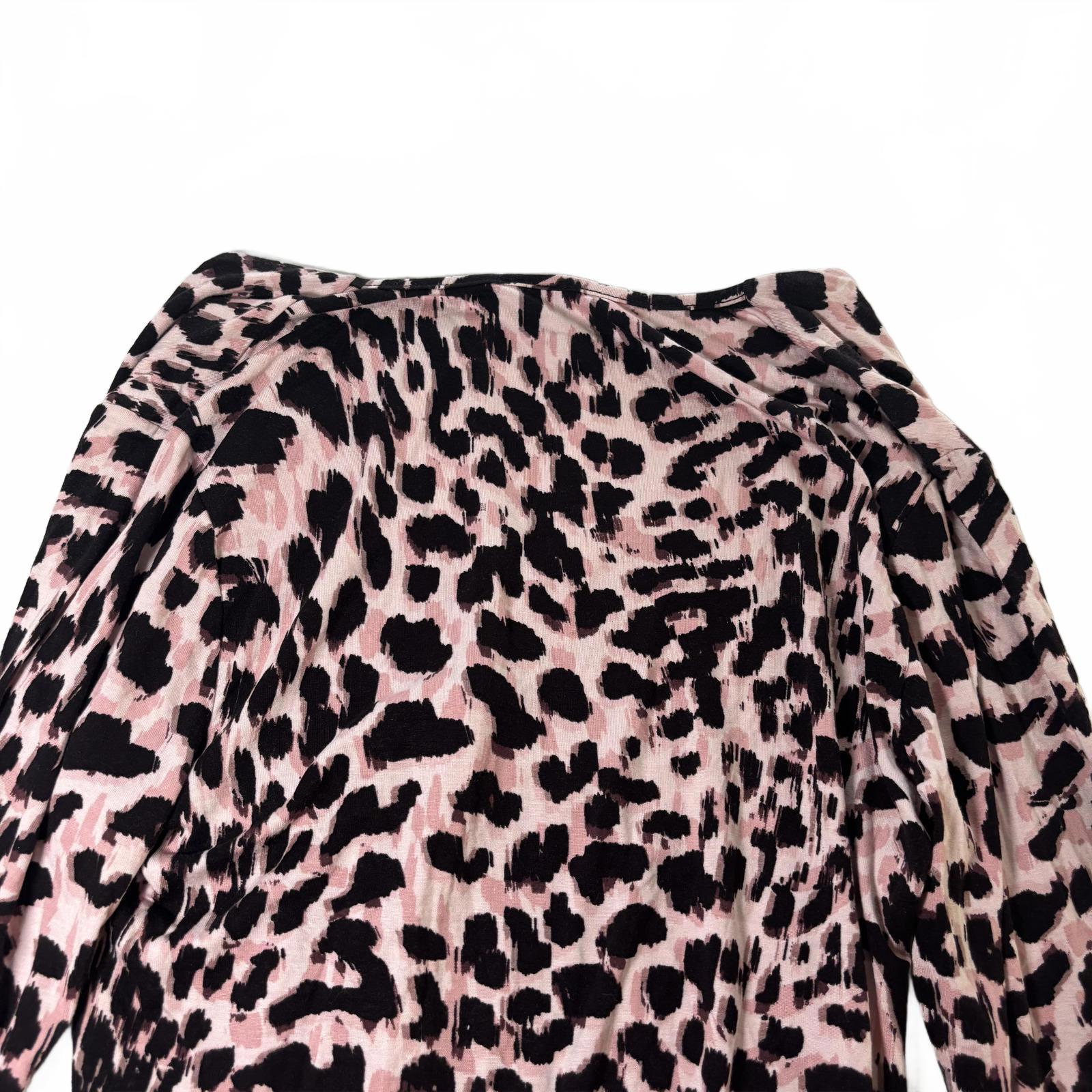 ASOS Women's Leopard Print Viscose Blouse UK 16 EU 44 US 12 - Come Sell Nearly Anything