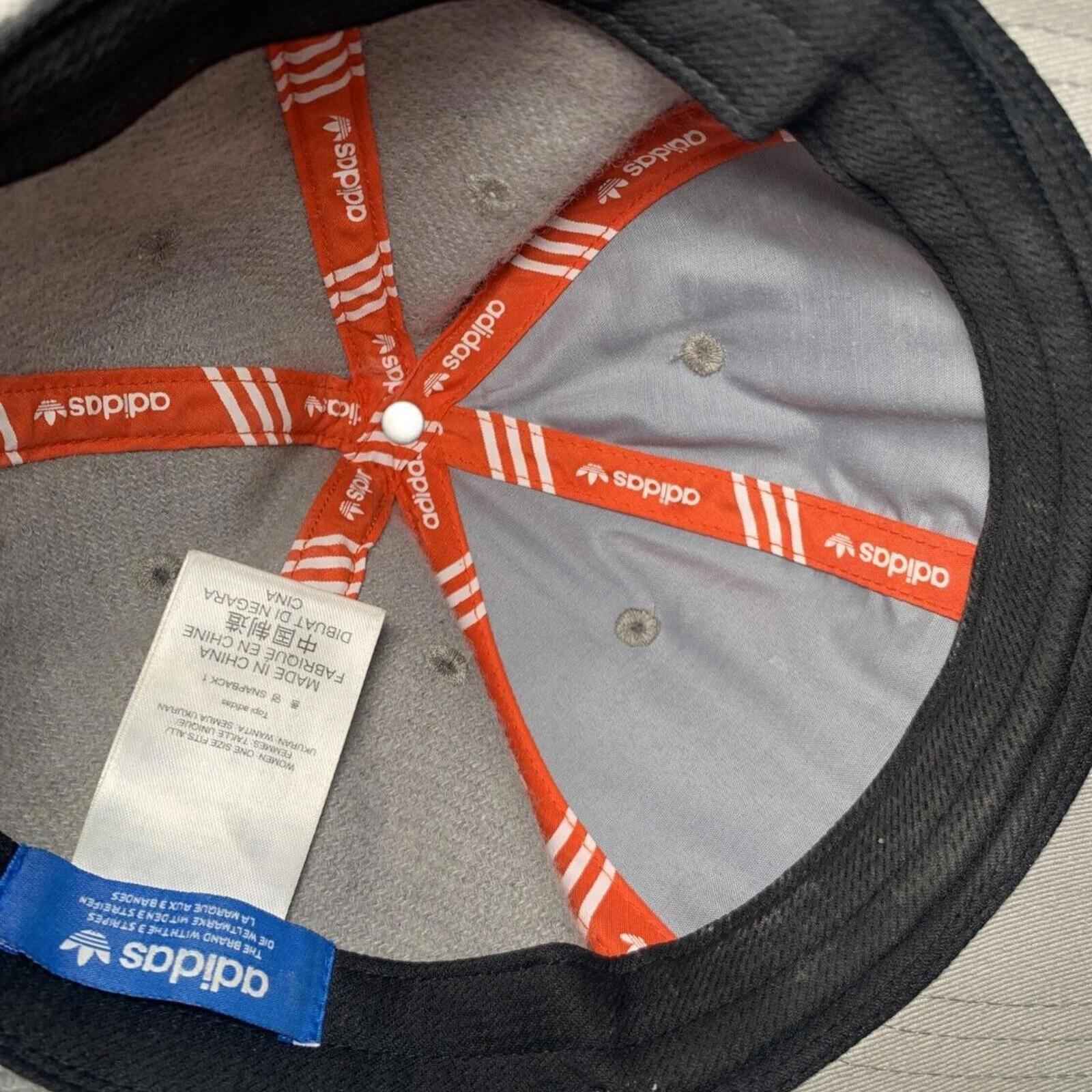 Adidas Skateboarding Logo Cap Unisex Logo Grey  SnapBack OSFA