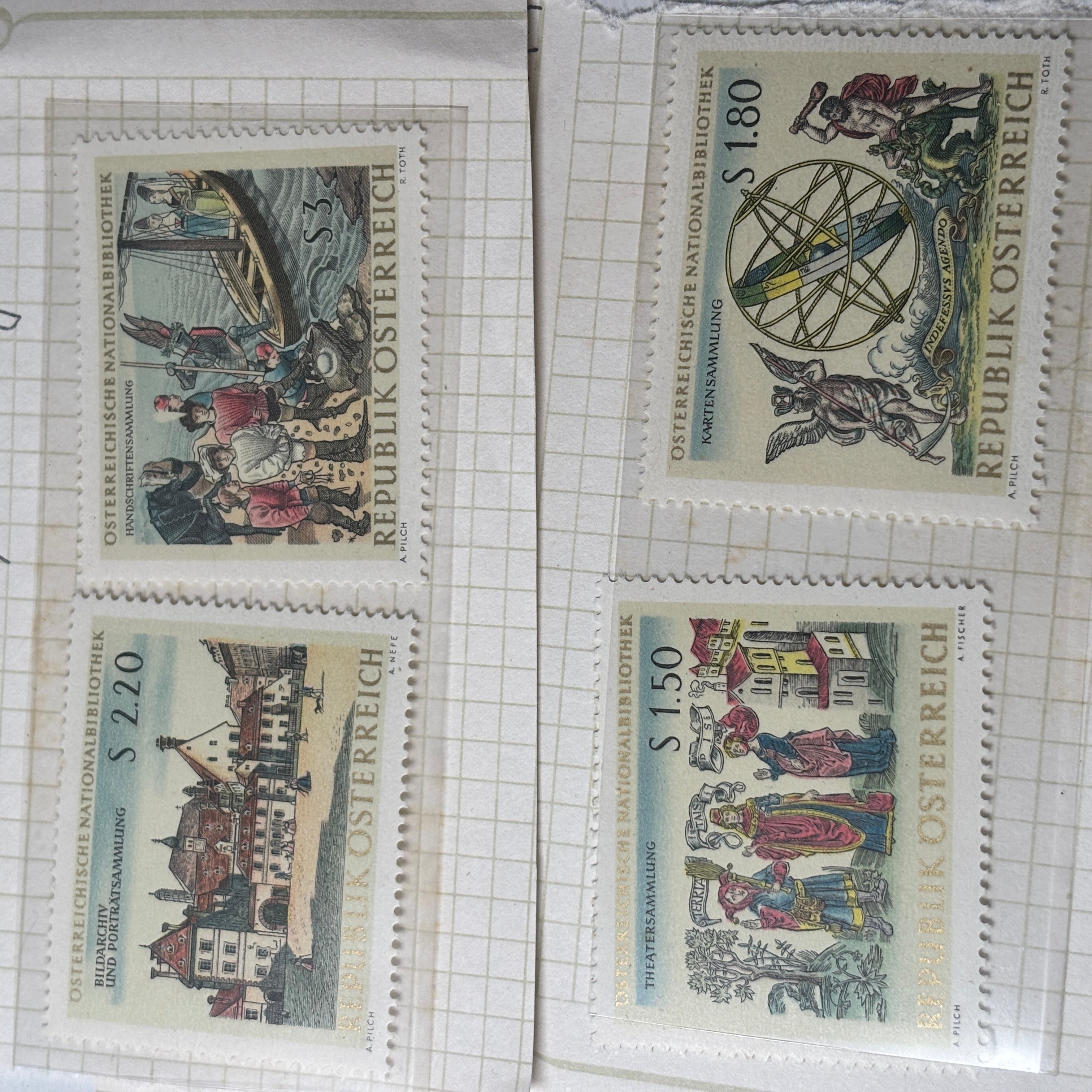 Germany – Frère Orban Centenary (1960)
10c, 40c, 1.50F, 3F