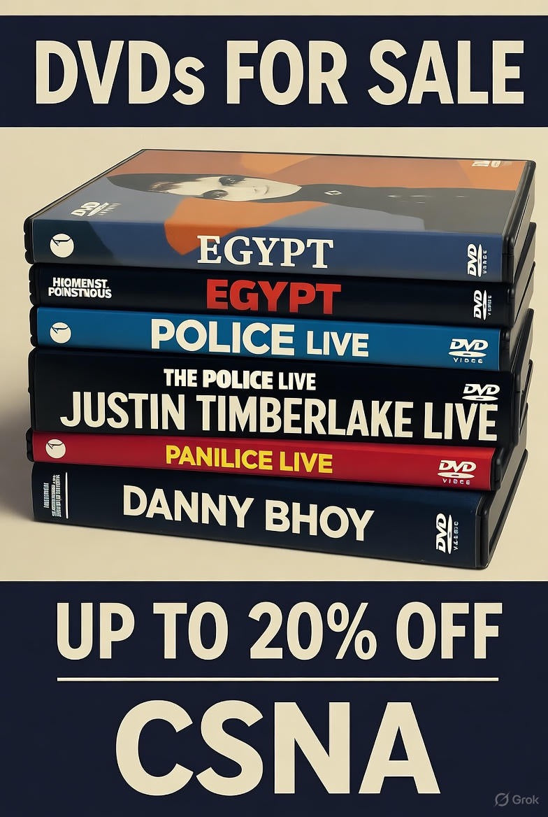 $9.95 Movie DVD Sale - Buy More Save 20% Documentary stand up music DVD Collection