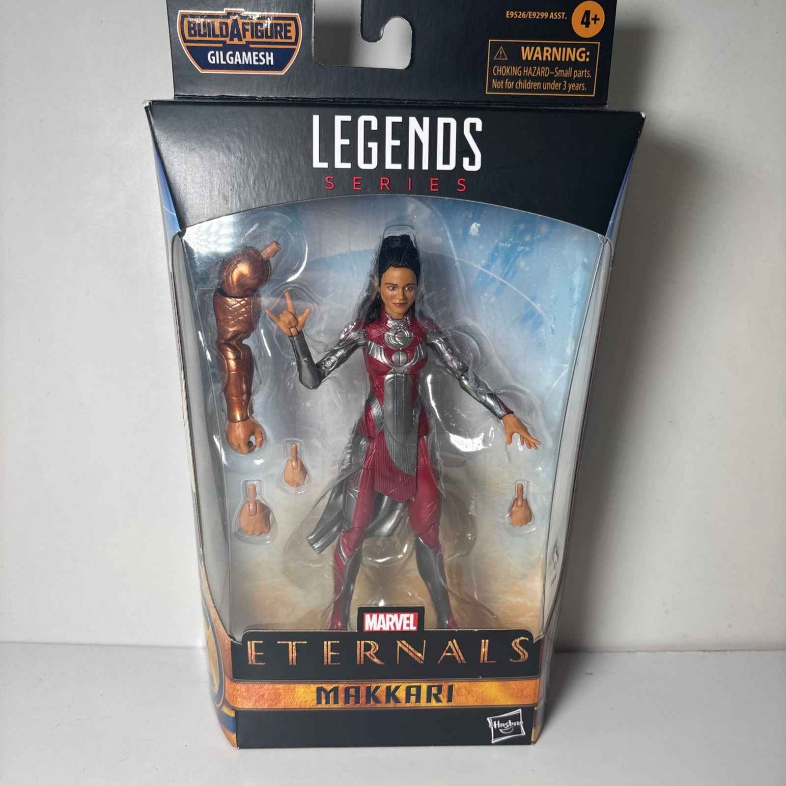 Hasbro 2020 Marvel Legends Series Eternals: MAKKARI (BAF-Gilgamesh) 4+ Brand New