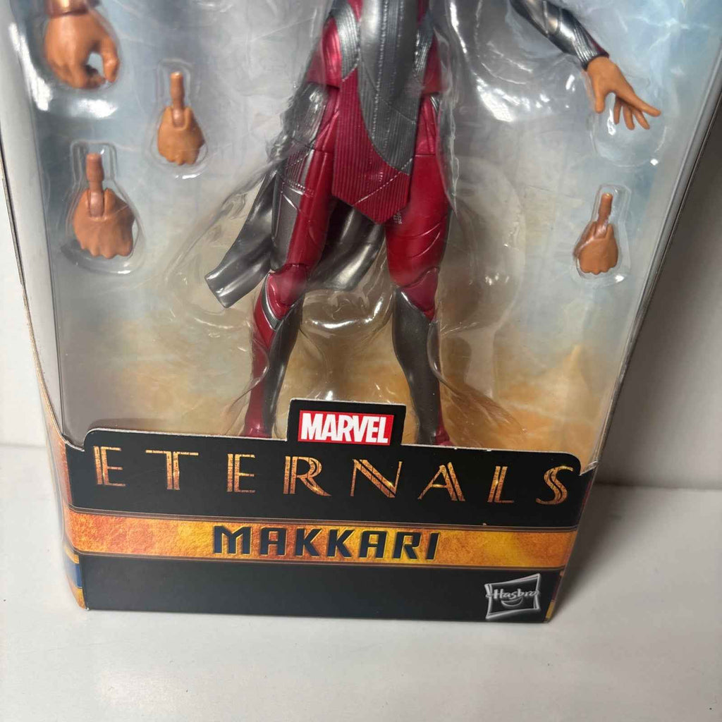 Hasbro 2020 Marvel Legends Series Eternals: MAKKARI (BAF-Gilgamesh) 4+ Brand New