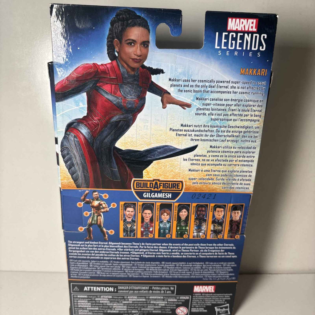 Hasbro 2020 Marvel Legends Series Eternals: MAKKARI (BAF-Gilgamesh) 4+ Brand New