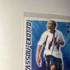 2008/09 Signed Topps Match Attax Card - Benoit Assou-Ekotto, Tottenham Hotspur