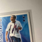 2008/09 Signed Topps Match Attax Card - Benoit Assou-Ekotto, Tottenham Hotspur