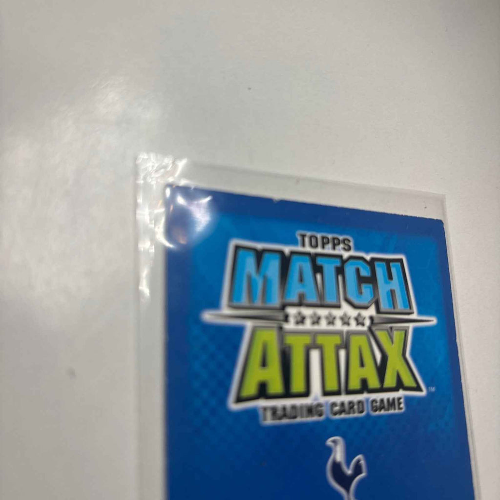 2008/09 Signed Topps Match Attax Card - Benoit Assou-Ekotto, Tottenham Hotspur